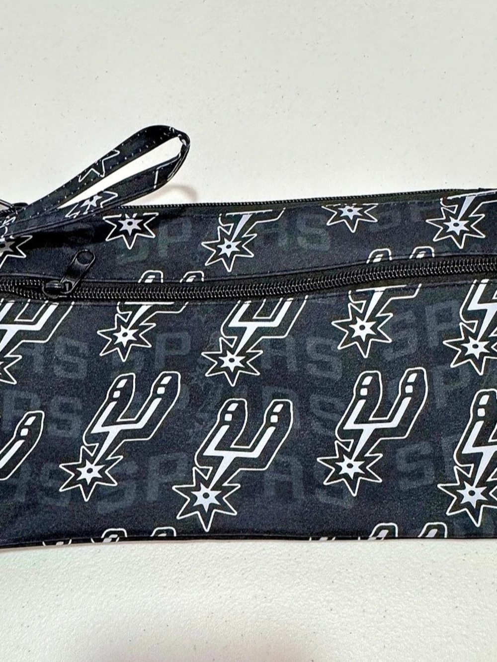 New Spurs Wristlet Pouch 7x 10.5